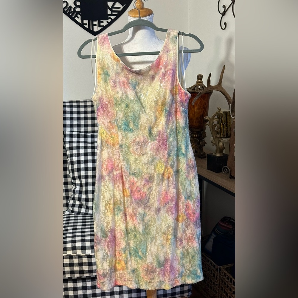 SD Collection Size 12 Pastel Dress